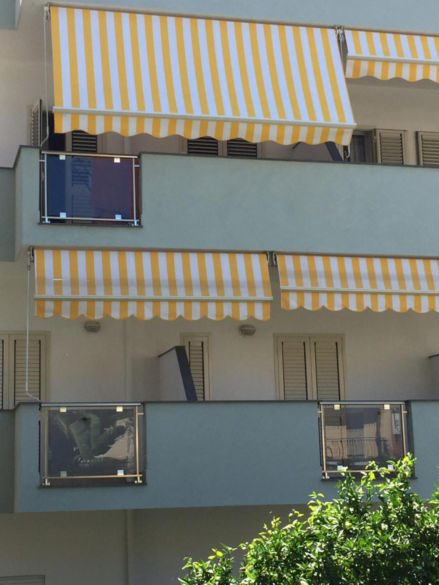 Le Zagare Apartments SantʼAlessio Siculo Eksteriør bilde